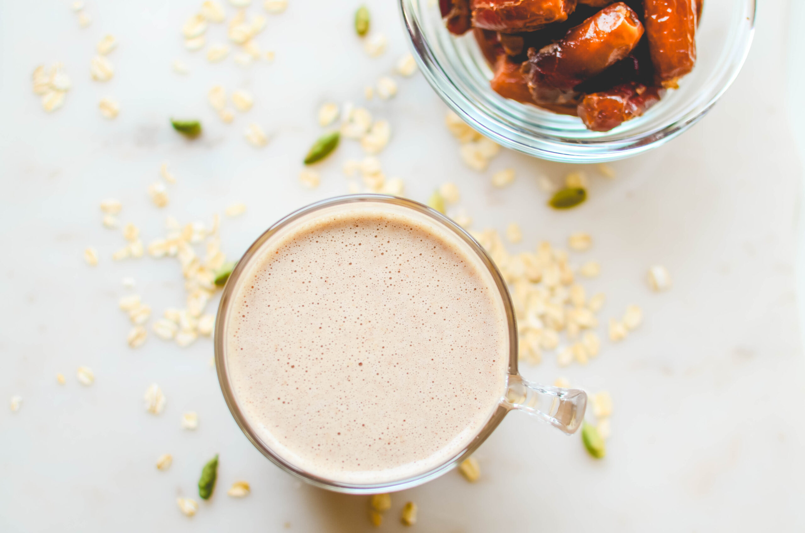 Cardamom Date Oat Smoothie