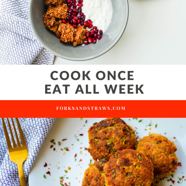 Cook Once Eat All Week cover photo